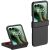 Защитный чехол Deexe Pivot Case для Motorola Razr 60 Ultra / Razr 70 Ultra - Black: фото 1 из 12