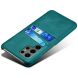 Захисний чохол Deexe Pocket Case для Samsung Galaxy S25 Ultra (S938) - Green (372214G). Фото 4 з 4