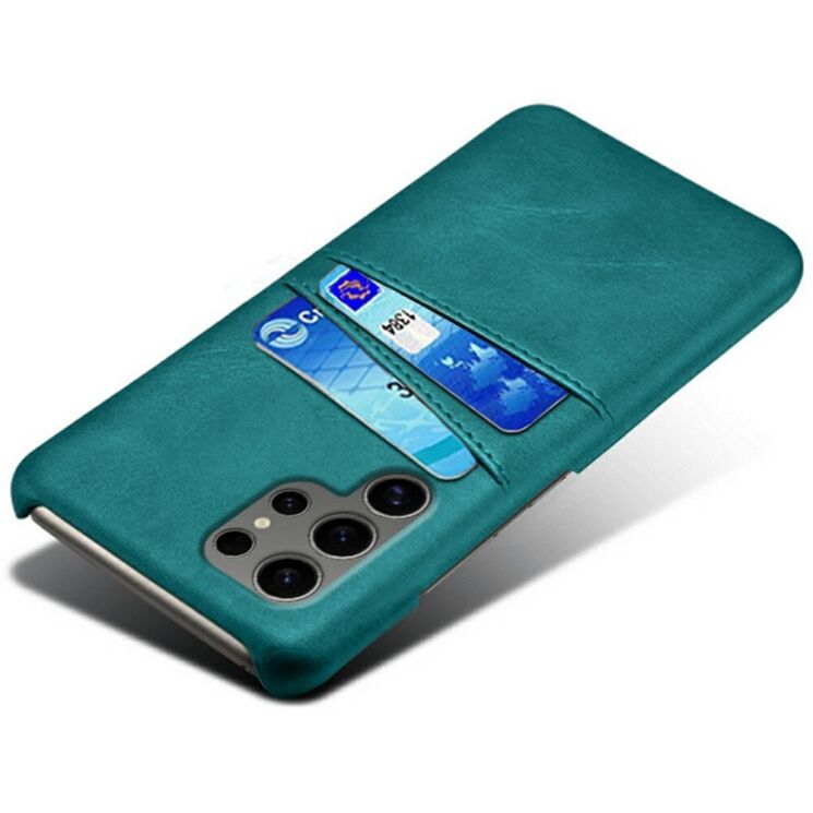 Захисний чохол Deexe Pocket Case для Samsung Galaxy S25 Ultra (S938) - Green: фото 4 з 4