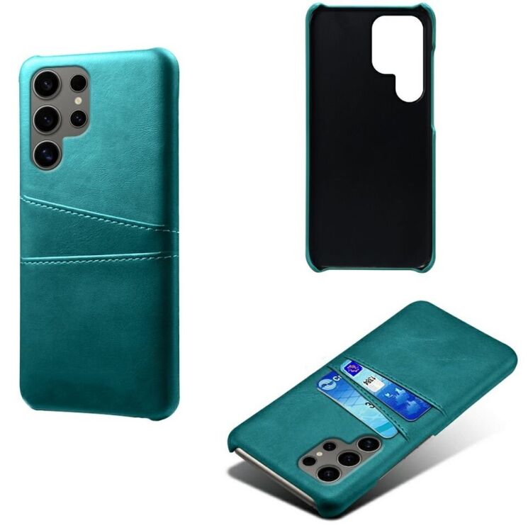 Захисний чохол Deexe Pocket Case для Samsung Galaxy S25 Ultra (S938) - Green: фото 2 з 4