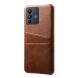 Защитный чехол Deexe Pocket Case для VIVO V23 5G - Brown (296502Z). Фото 2 из 4