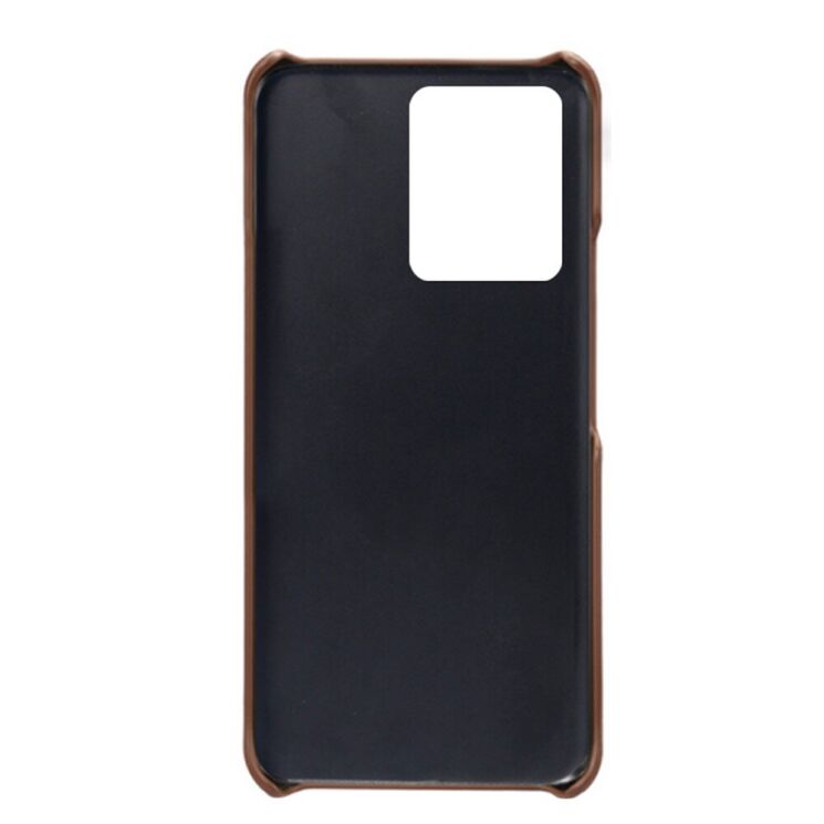 Защитный чехол Deexe Pocket Case для VIVO V23 5G - Brown: фото 4 из 4