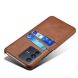 Защитный чехол Deexe Pocket Case для VIVO V23 5G - Brown (296502Z). Фото 3 из 4