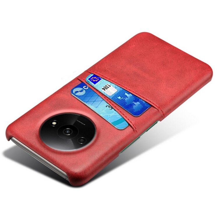 Защитный чехол Deexe Pocket Case для Xiaomi Redmi A3 - Red: фото 3 из 4