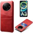 Защитный чехол Deexe Pocket Case для Xiaomi Redmi A3 - Red (349254R)