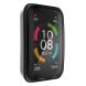 Захисний чохол Deexe Protective Frame для Huawei Band 6 / Honor Band 6 - Black (277811B). Фото 3 з 6