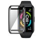 Захисний чохол Deexe Protective Frame для Huawei Band 6 / Honor Band 6 - Black (277811B). Фото 1 з 6
