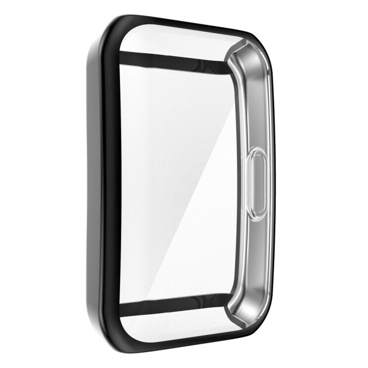 Захисний чохол Deexe Protective Frame для Huawei Band 6 / Honor Band 6 - Black: фото 4 з 6