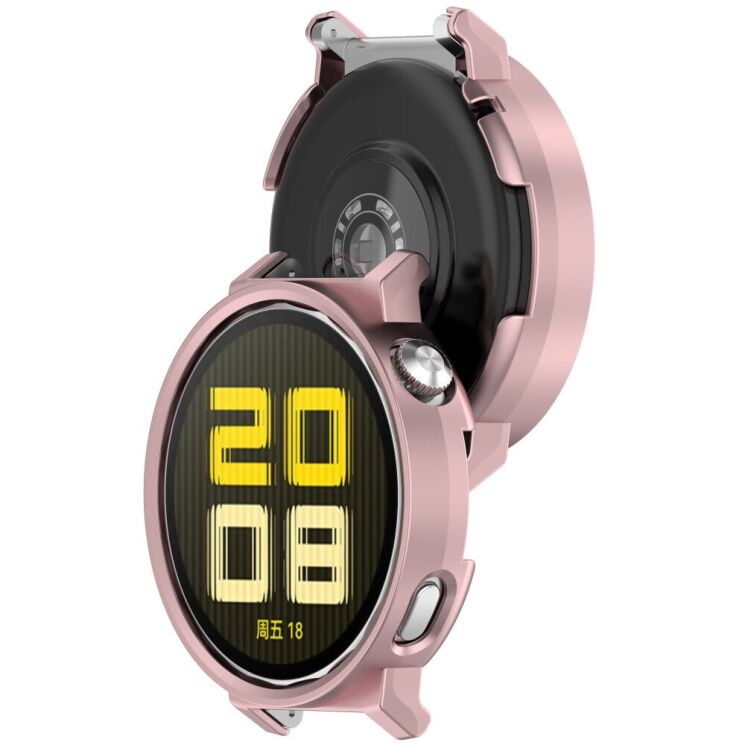 Защитный чехол Deexe Protective Frame для Huawei Watch GT 5 (41mm) - Rose Gold: фото 3 из 7