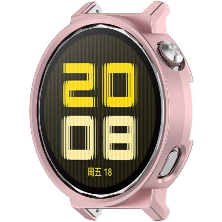Защитный чехол Deexe Protective Frame для Huawei Watch GT 5 (41mm) - Rose Gold: фото 2 из 7