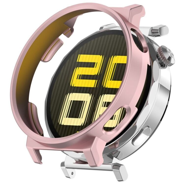 Защитный чехол Deexe Protective Frame для Huawei Watch GT 5 (41mm) - Rose Gold: фото 1 из 7