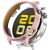 Защитный чехол Deexe Protective Frame для Huawei Watch GT 5 (41mm) - Rose Gold: фото 1 из 7