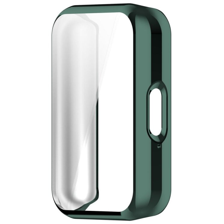 Защитный чехол Deexe Protective Frame для Samsung Galaxy Fit 3 - Green: фото 3 из 8