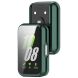 Защитный чехол Deexe Protective Frame для Samsung Galaxy Fit 3 - Green (349014G). Фото 7 из 8