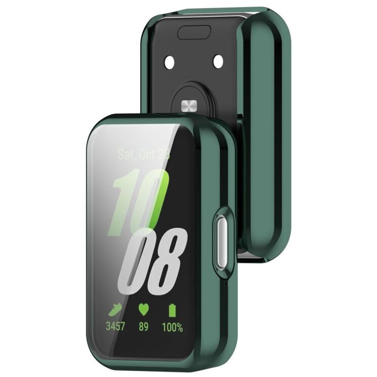 Защитный чехол Deexe Protective Frame для Samsung Galaxy Fit 3 - Green: фото 7 из 8