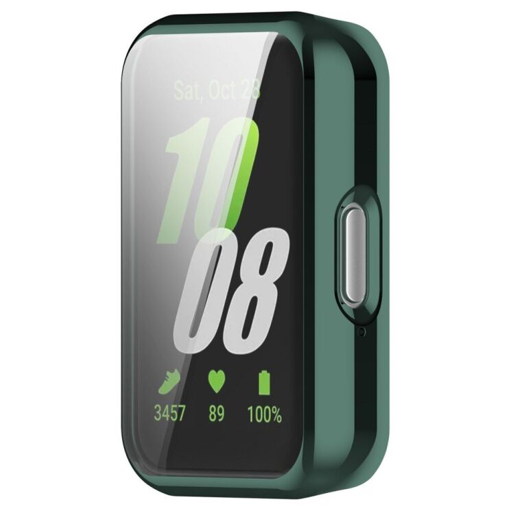 Защитный чехол Deexe Protective Frame для Samsung Galaxy Fit 3 - Green: фото 5 из 8