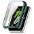 Защитный чехол Deexe Protective Frame для Samsung Galaxy Fit 3 - Green: фото 1 из 8