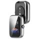 Защитный чехол Deexe Protective Frame для Xiaomi Amazfit Bip 3 / 3 Pro - Silver (309502S). Фото 2 из 5