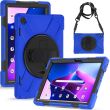 Захисний чохол Deexe Rotation Hybrid для Lenovo Tab M10 (Gen 3) TB328 - Blue (305813L)