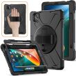 Захисний чохол Deexe Rotation Hybrid для Xiaomi Pad 5 / 5 Pro - Black (284931B)