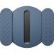 Защитный чехол Deexe Silico Mag для Apple AirTag / AirTags 2 - Blue (274037L). Фото 2 из 6