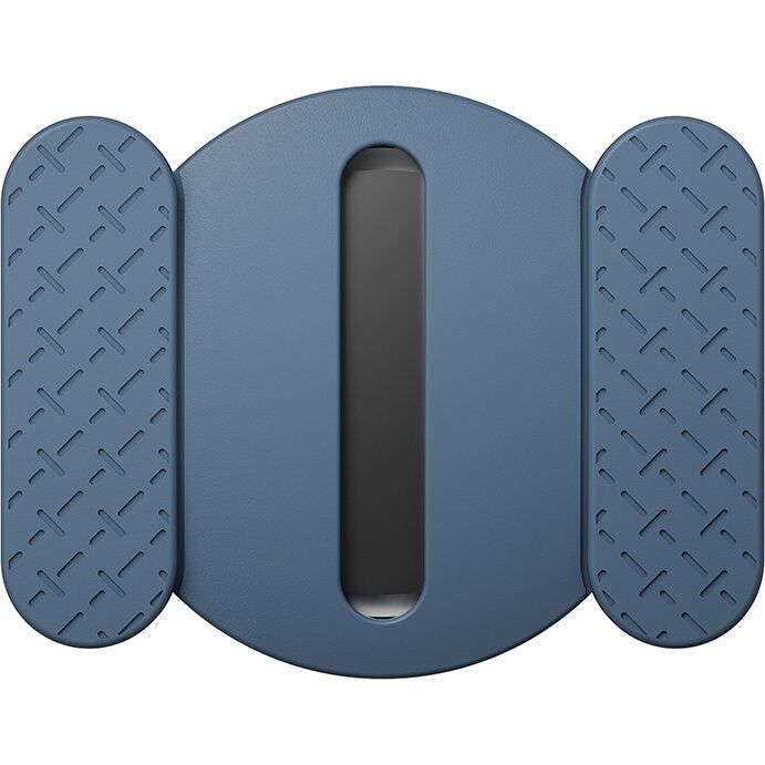 Защитный чехол Deexe Silico Mag для Apple AirTag / AirTags 2 - Blue: фото 2 из 6