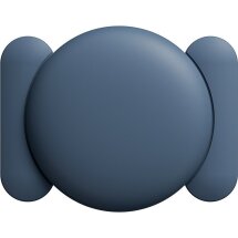 Защитный чехол Deexe Silico Mag для Apple AirTag / AirTags 2 - Blue: фото 1 из 6