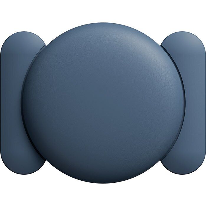 Защитный чехол Deexe Silico Mag для Apple AirTag / AirTags 2 - Blue: фото 1 из 6