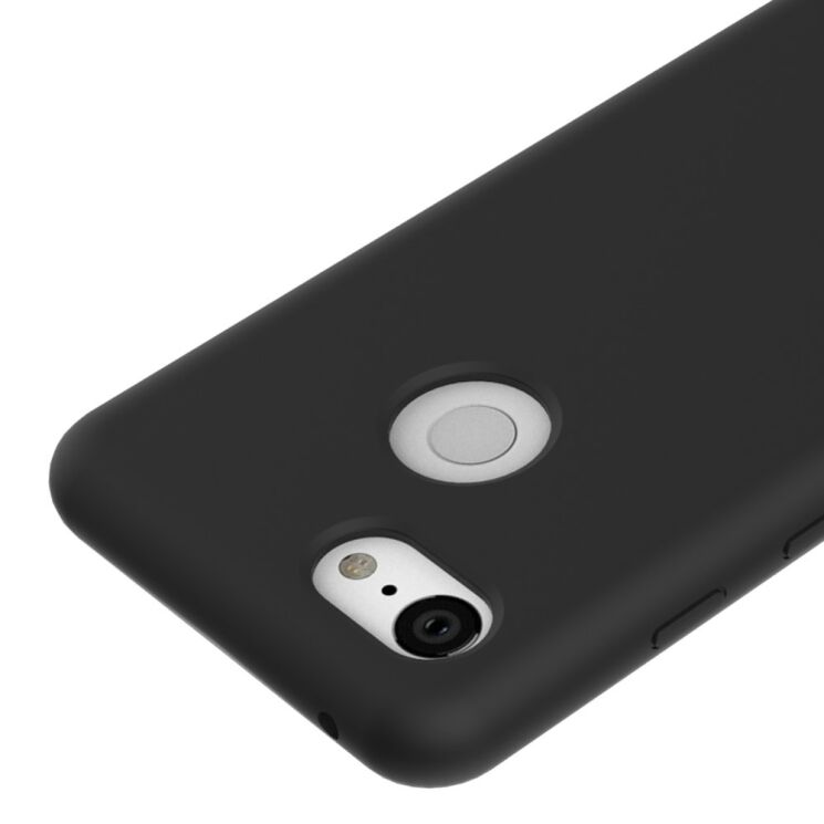 Защитный чехол Deexe Silicone Case для Google Pixel 3 XL - Black: фото 3 из 5