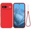 Защитный чехол Deexe Silicone Case для Google Pixel 9 - Red (360035R)