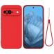 Защитный чехол Deexe Silicone Case для Google Pixel 9 - Red (360035R). Фото 1 из 8