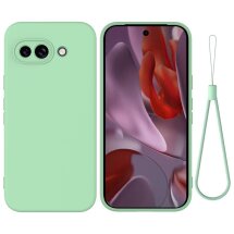 Защитный чехол Deexe Silicone Case для Google Pixel 9a - Green: фото 1 из 8