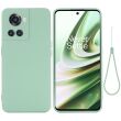 Защитный чехол Deexe Silicone Case для OnePlus Ace / 10R - Green (304226G)