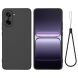 Защитный чехол Deexe Silicone Case для OnePlus Nord CE 5 / Ace 5 Racing - Black (387612B). Фото 1 из 8