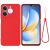 Защитный чехол Deexe Silicone Case для Realme Note 70 - Red: фото 1 из 9