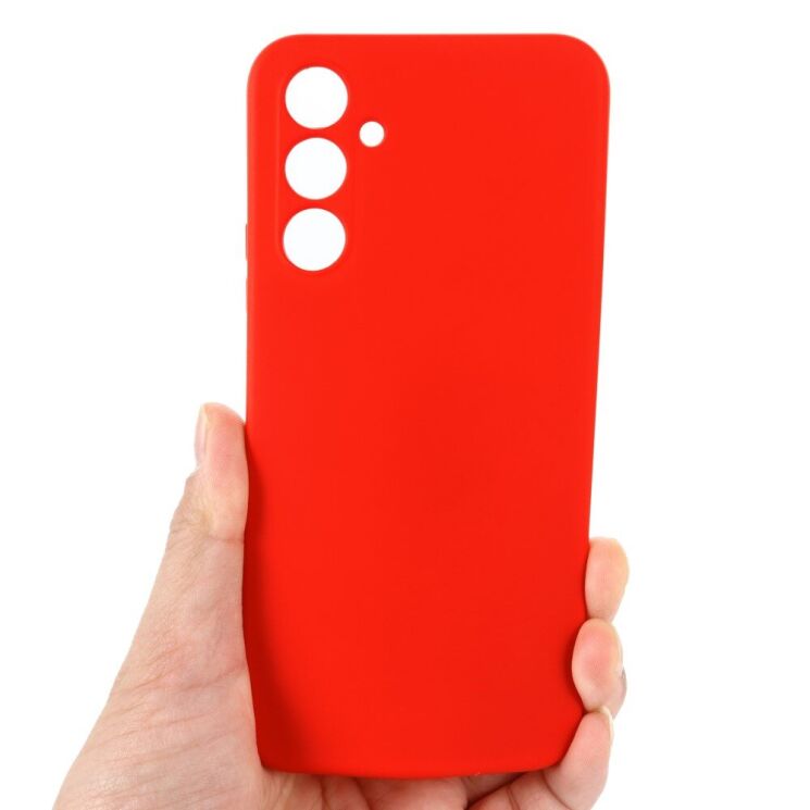 Захисний чохол Deexe Silicone Case для Samsung Galaxy A54 (A546) - Red: фото 5 з 10