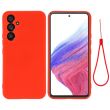 Захисний чохол Deexe Silicone Case для Samsung Galaxy A54 (A546) - Red (319930R)