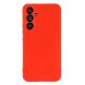 Захисний чохол Deexe Silicone Case для Samsung Galaxy A54 (A546) - Red (319930R). Фото 3 з 10