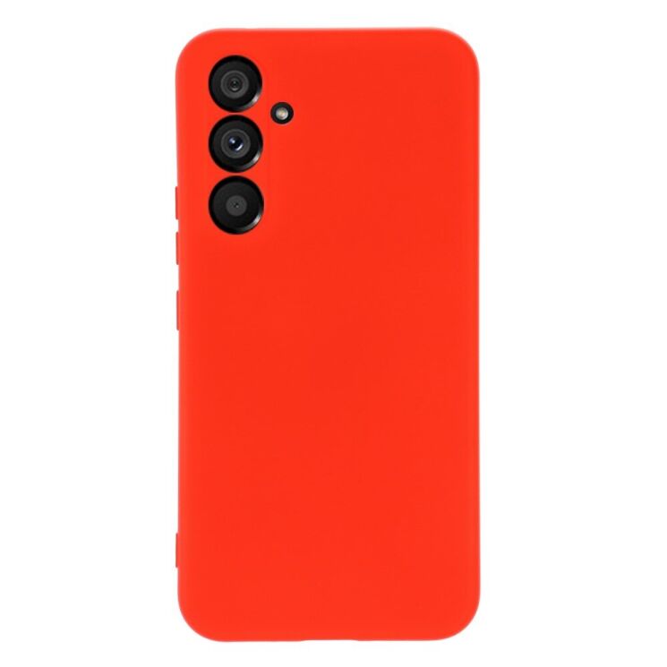 Захисний чохол Deexe Silicone Case для Samsung Galaxy A54 (A546) - Red: фото 3 з 10