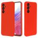 Захисний чохол Deexe Silicone Case для Samsung Galaxy A54 (A546) - Red (319930R). Фото 2 з 10