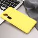 Силіконовий (TPU) чохол Deexe Silicone Case для Xiaomi Mi Note 10 Lite - Yellow (263790Y). Фото 5 з 5