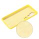 Силіконовий (TPU) чохол Deexe Silicone Case для Xiaomi Mi Note 10 Pro / Mi Note 10 - Yellow (249548Y). Фото 2 з 5