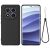 Защитный чехол Deexe Silicone Case для Xiaomi Redmi Note 14 Pro - Black: фото 1 из 8