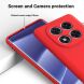 Защитный чехол Deexe Silicone Case для Xiaomi Redmi Note 14 Pro - Yellow (373532Y). Фото 4 из 8