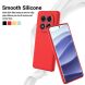 Защитный чехол Deexe Silicone Case для Xiaomi Redmi Note 14 Pro - Yellow (373532Y). Фото 3 из 8