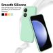 Защитный чехол Deexe Silicone Case для ZTE Blade A34 - Black (366144B). Фото 4 из 8