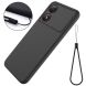 Защитный чехол Deexe Silicone Case для ZTE Blade A34 - Black (366144B). Фото 2 из 8