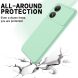 Защитный чехол Deexe Silicone Case для ZTE Blade A34 - Black (366144B). Фото 3 из 8