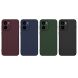 Защитный чехол Deexe Silicone Case with MagSafe для OnePlus 15R / Ace 6 / Ace 6T - Black (408021B). Фото 2 из 9