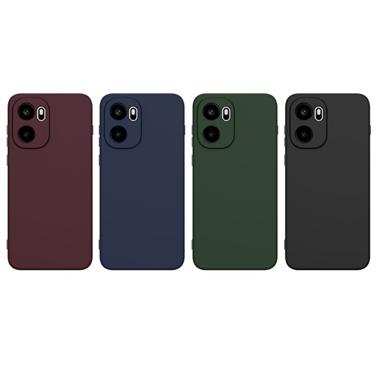 Защитный чехол Deexe Silicone Case with MagSafe для OnePlus 15R / Ace 6 / Ace 6T - Black: фото 2 из 9